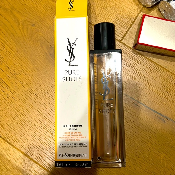 YSL night reboot serum 50ml